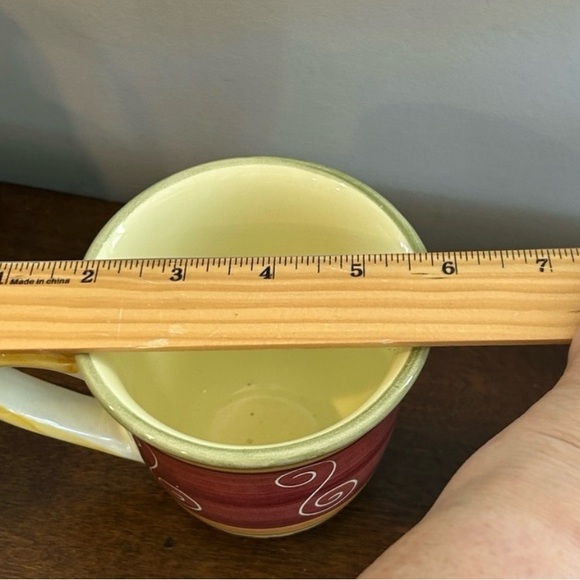 2 Pier 1 16oz Etrusco Hand Painted
Earthenware Coffee Mugs Made in Italy
No Flaw - Picture 8 of 8